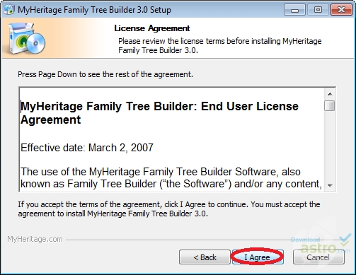myheritage com family tree builder